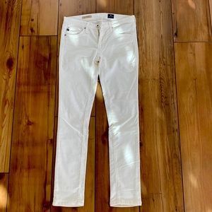 Adriano Goldschmied White Skinny Leggings